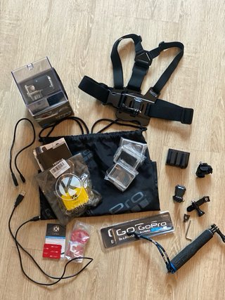 GoPro HERO4 Silver + Accesorios