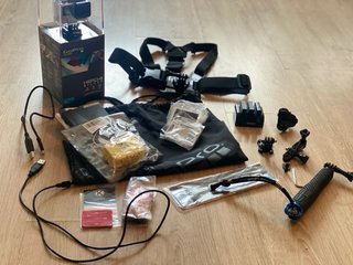 GoPro HERO4 Silver + Accesorios