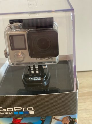 GoPro HERO4 Silver + Accesorios