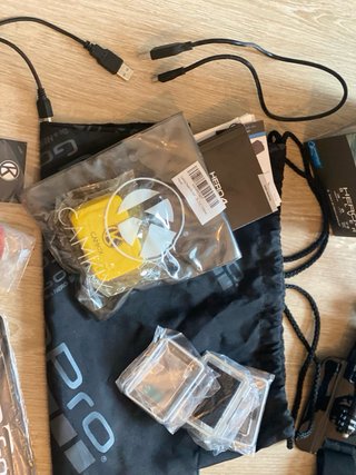 GoPro HERO4 Silver + Accesorios