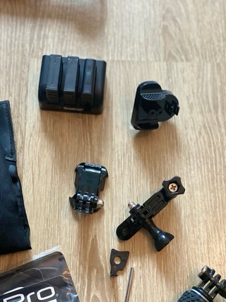 GoPro HERO4 Silver + Accesorios