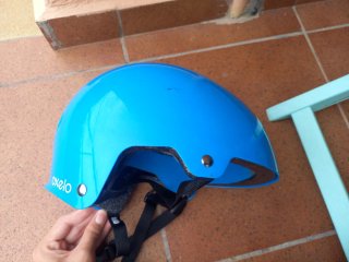 Casco azul 50-54 cm bici/patín