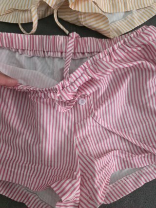 Pantalones pijama mujer rayas