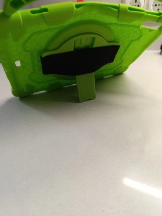 Custodia in silicone per tablet da 8,7 pollici per bambini con maniglia