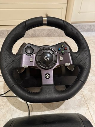 Volante Logitech G923 + Pedales Xbox/PC