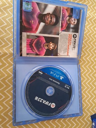 FIFA 22 y FIFA 23 PS4