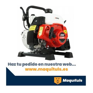 Motobomba Gasolina VERKE 1 Aguas Limpias
