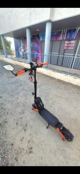 Joyor T10 con mejoras