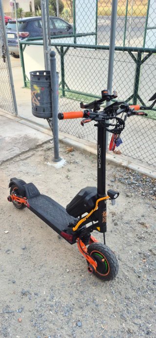 Joyor T10 con mejoras