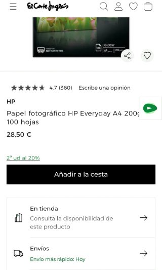 Impresora HP ENVY Pro 6432 y Papel Fotográfico