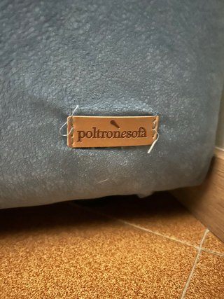 Divano letto Poltrone Sofà blu