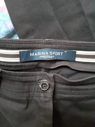 Pantaloni MARINA SPORT cotone ed elastan