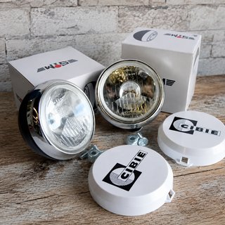 2 Faros SIM 3205 Oscar 180mm + Tapas Cibie