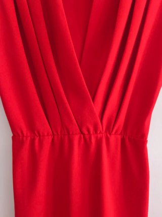 Vestido Rojo T.XS