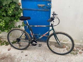 Bicicleta de Montaña Zeus Verde