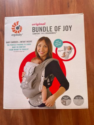 Portabebés Ergobaby Bundle of Joy