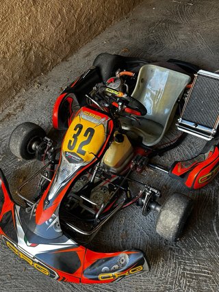 Kart CRG KZ 125cc 2T con marchas