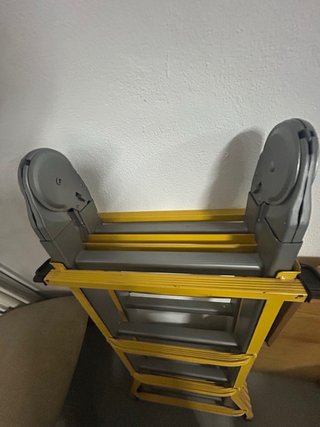 Escalera Telescópica Plegable