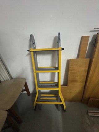 Escalera Telescópica Plegable