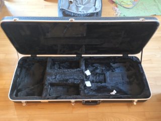Funda profesional guitarra/bajo OMNIVENT –Alemania