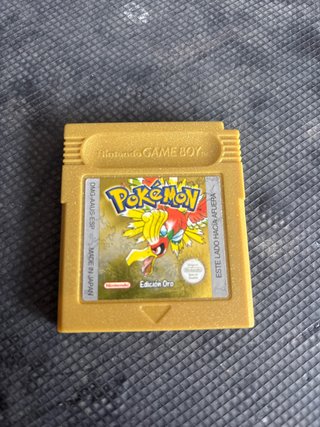 Pokémon Edición Oro Game Boy Nintendo