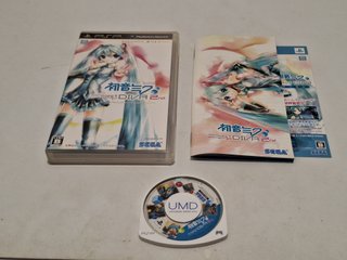 pack Hatsune Miku Project Diva - Sony PSP