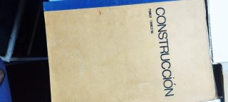 Libros y apuntes antiguos Arquitectura