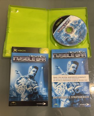 Shenmue II + Deus Ex Invisible War XBox