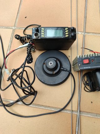 Emisora Jopix Beta + Albrecht AE6690