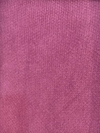 Chaleco largo rojo