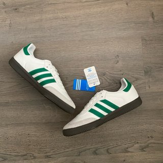 Adidas Samba OG Blancas Verdes Talla 39