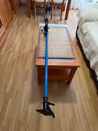Barra extensible para nivel láser
