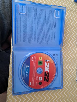 NBA 2K22 y 2K23 PS4