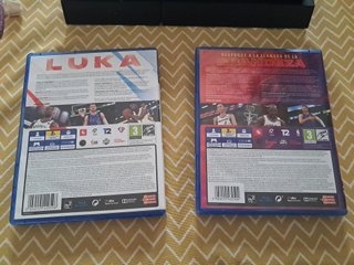 NBA 2K22 y 2K23 PS4