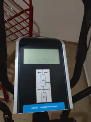 Bicicleta Elíptica BH S1 Sin Usar