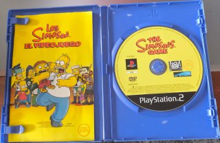 Los Simpsons El Videojuego PS2