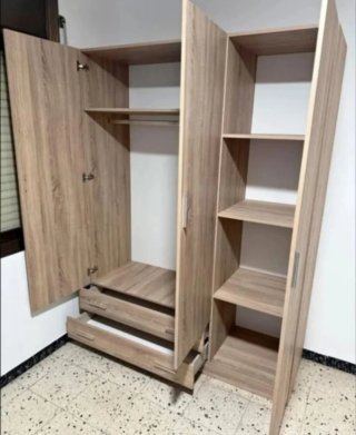 ✅Armarios NUEVOS modernos de madera. Envío gratis.