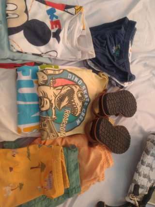Lote Ropa Niño Talla 4-6 Años