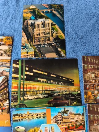 Lote Postales Francia