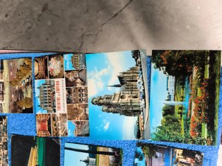 Lote Postales Francia