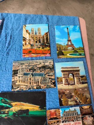 Lote Postales Francia