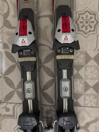 Esquís de Montaña Fischer E200  precio negociable