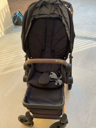 Cybex Carro Bebé con Capazo y Silla