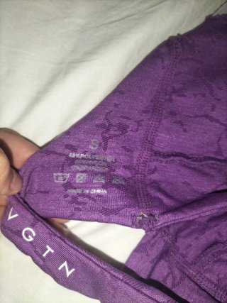 Conjunto deportivo NVGTN morado