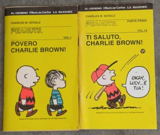 Collezione COMPLETA di fumetti dei Tascabili Peanu