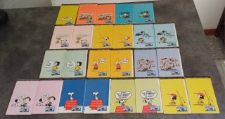 Collezione COMPLETA di fumetti dei Tascabili Peanu