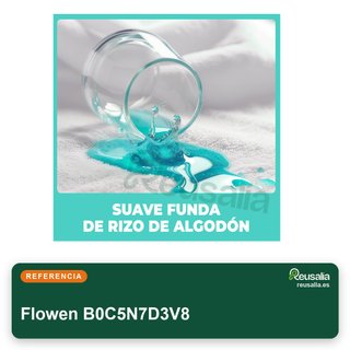 Protector colchón impermeable 90x190 cm pack 2