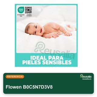 Protector colchón impermeable 90x190 cm pack 2