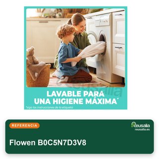 Protector colchón impermeable 90x190 cm pack 2