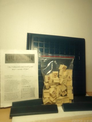 Juego de mesa WORDS TRAY